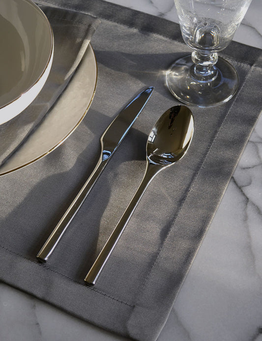 Placemats Shiny-Chic Graphite