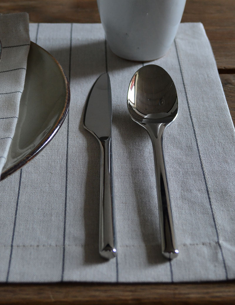 Placemats Horeca Linnen Naturel Met Streepjes