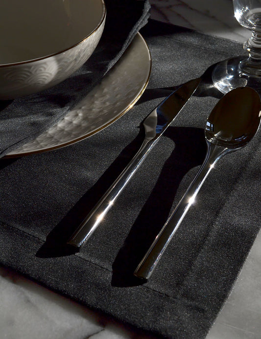 Sets de table Shiny-Chic Onyx