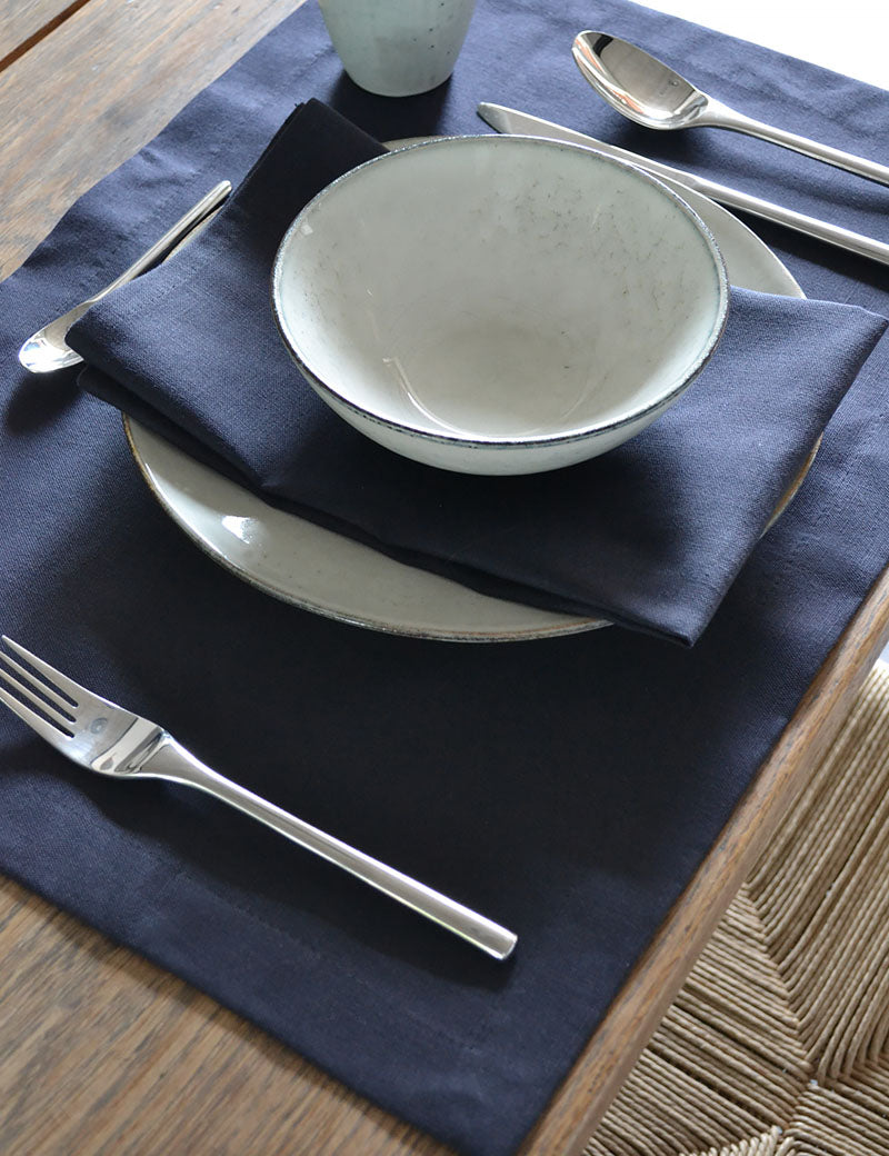 Placemats Hospitality linen Caviar