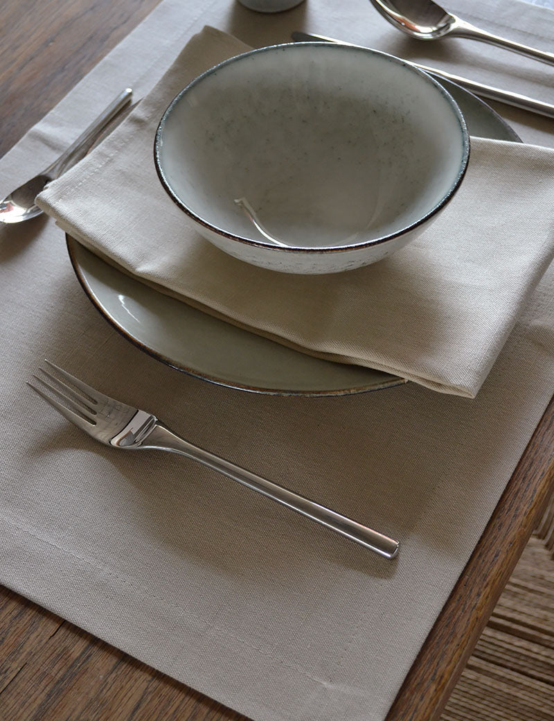 Placemats Hospitality linen Oyster