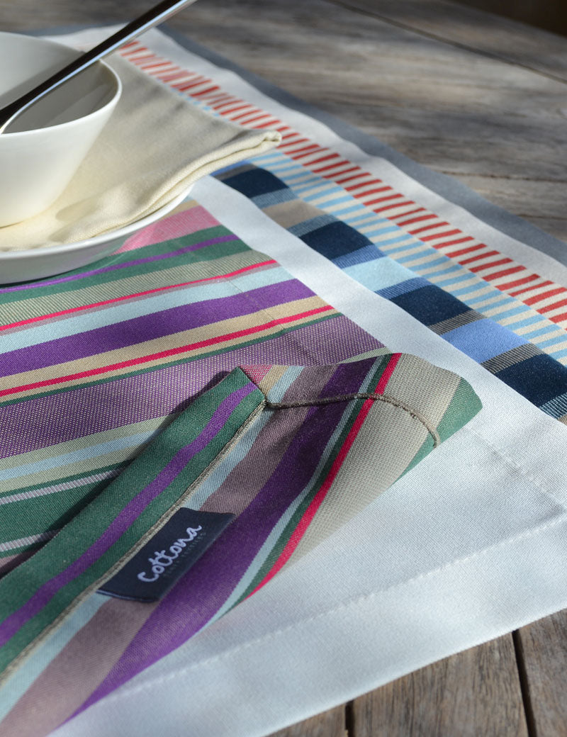 Placemats Outdoor Basque Multicolour