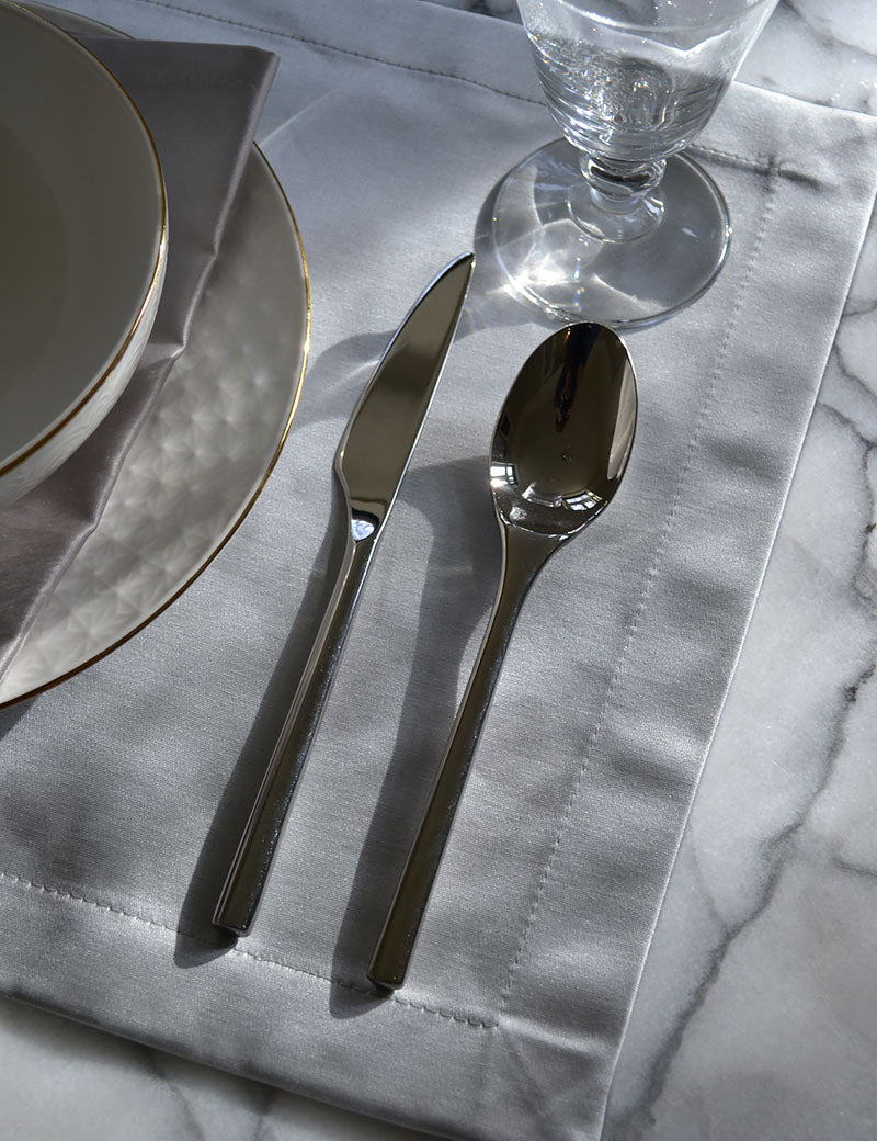 Placemats Shiny-Chic Silver