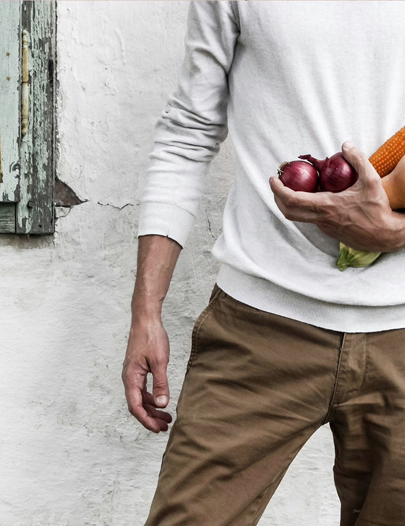 Tovaglia Lino Gastronomia Naturale a Quadri