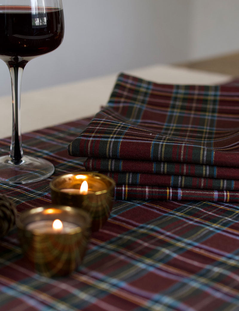 Fabric Samples – Scottish Tartan