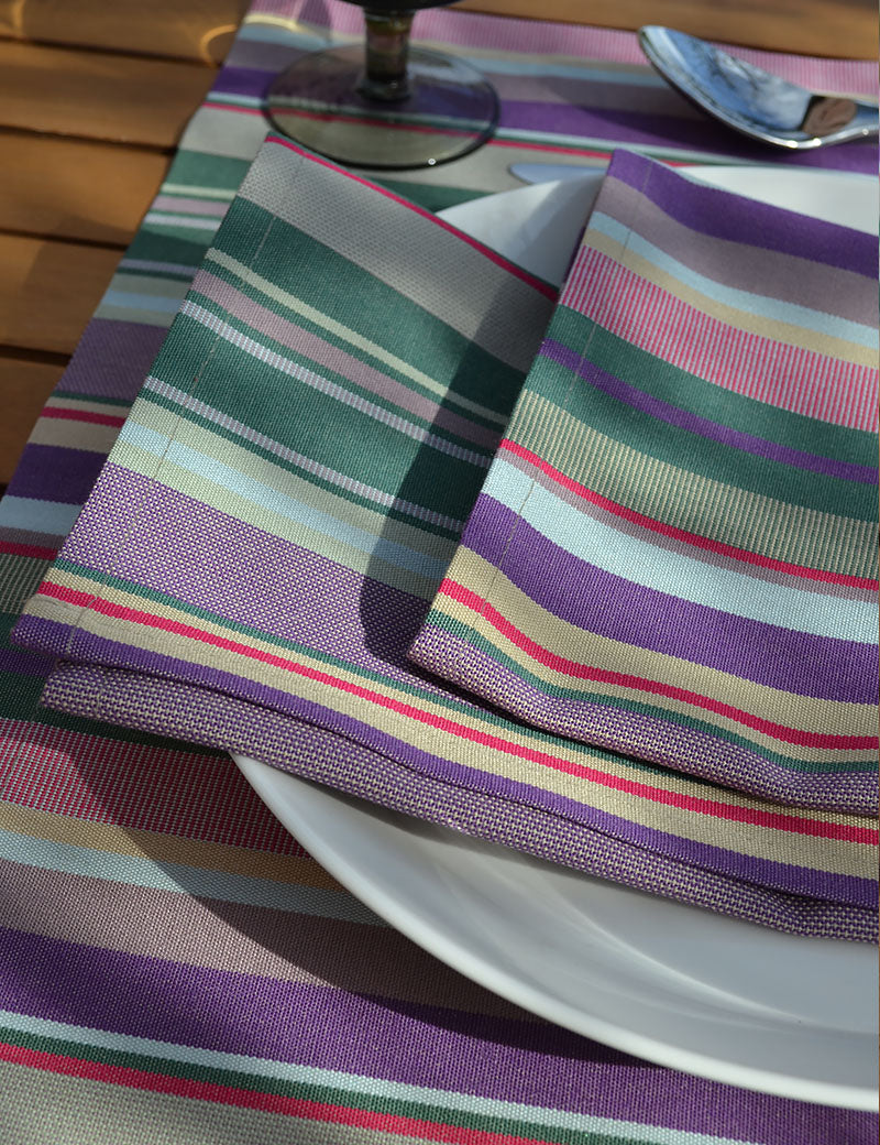 Napkins Outdoor Basque Multicolor