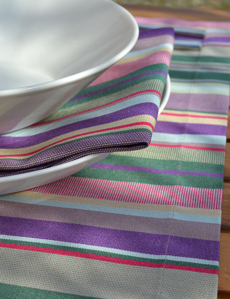 Napkins Outdoor Basque Multicolor