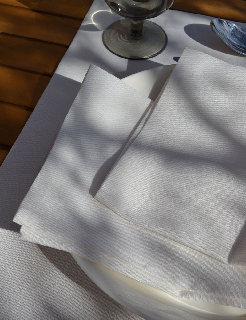 Serviettes de table Extérieur Riz