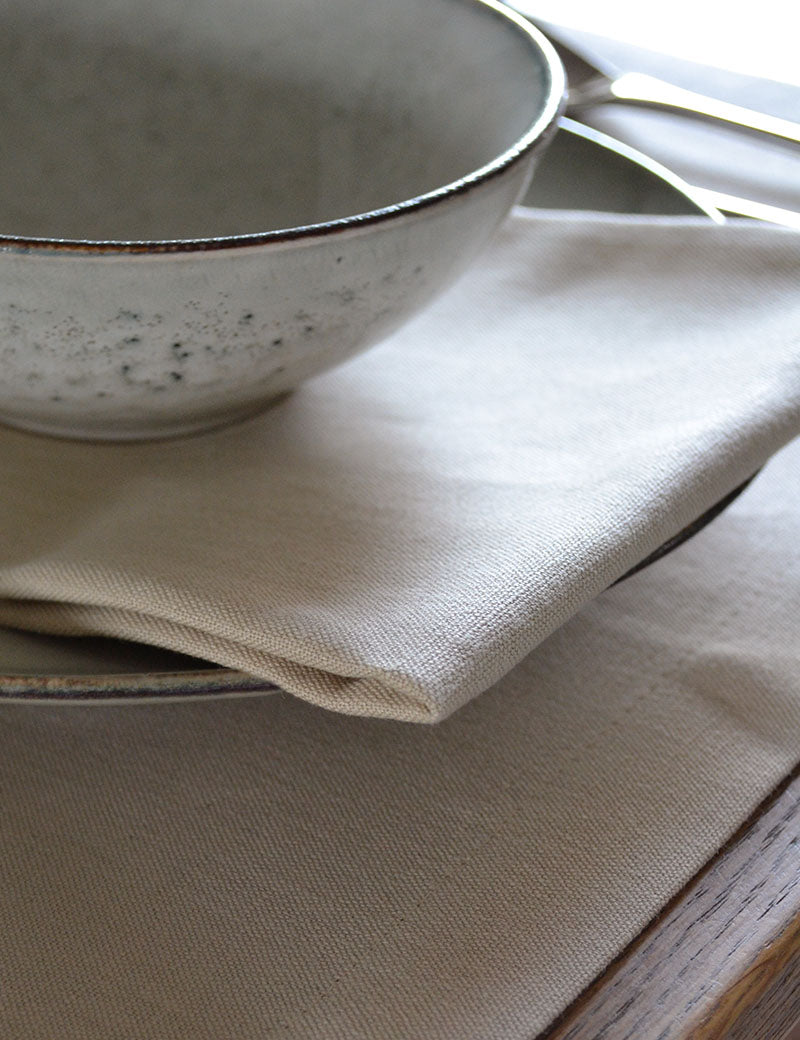 Napkins Hospitality linen Oyster