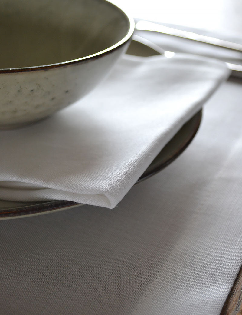 Napkins Hospitality linen Milk