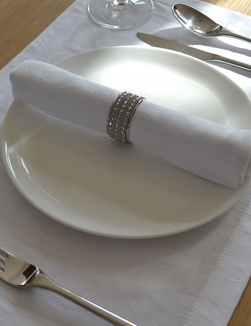 Napkin ring Diamond Look