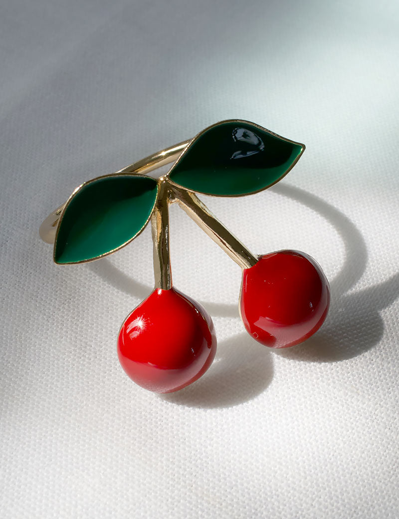 Napkin Ring Cherry