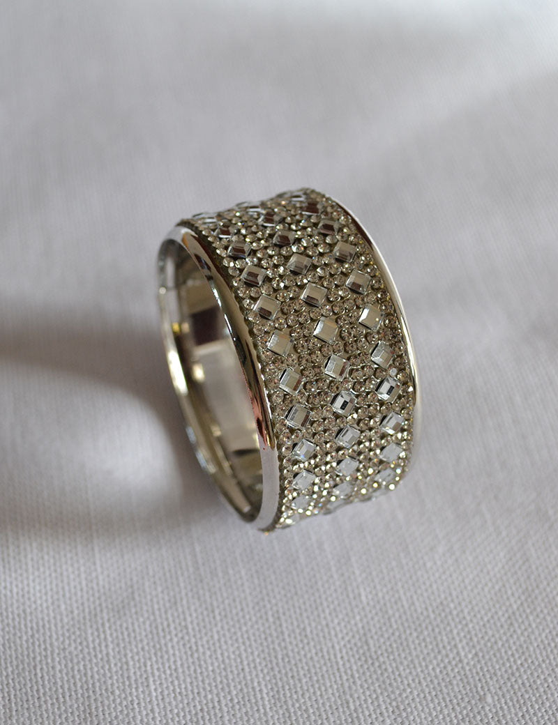 Napkin ring Diamond Look