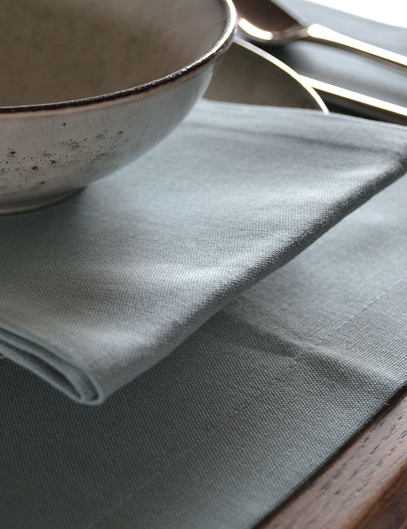 Napkins Hospitality linen Jade Green