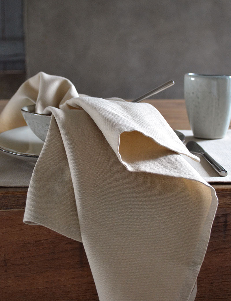 Napkins Hospitality linen Oyster