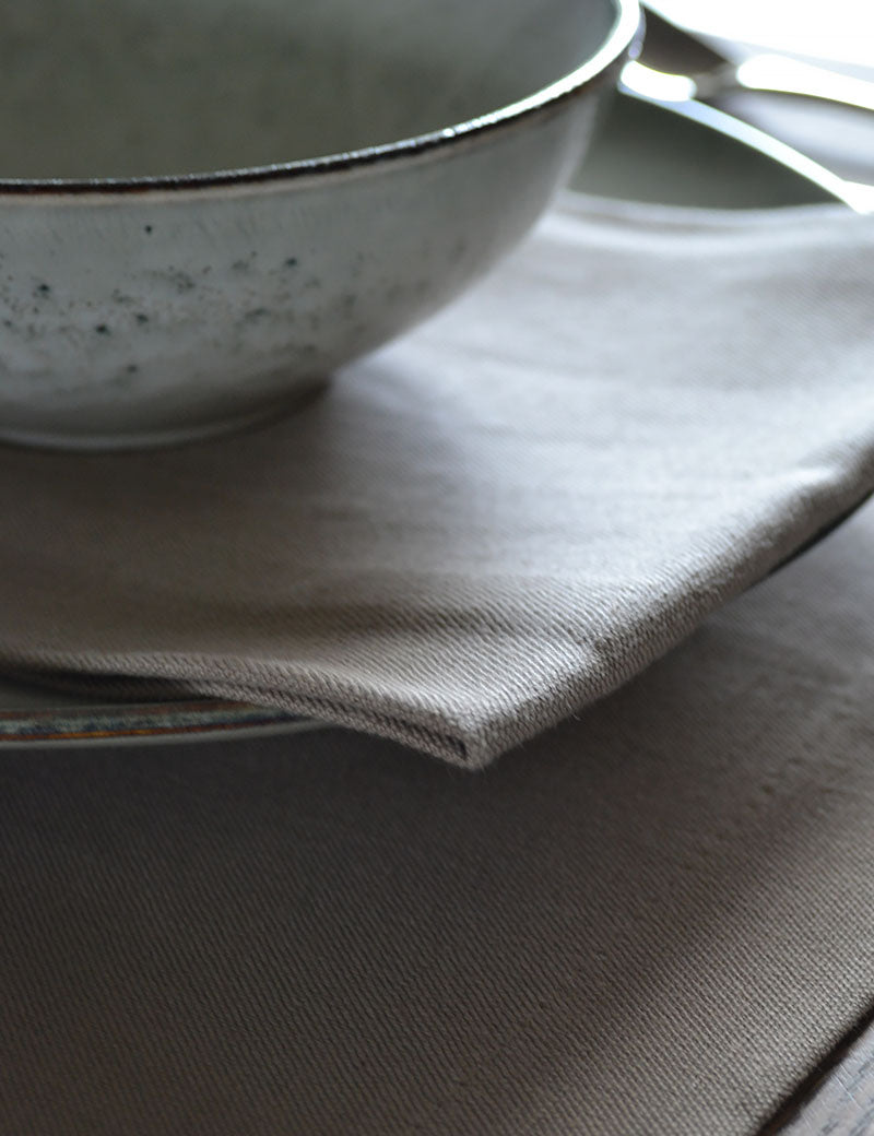 Napkins Hospitality linen Taupe