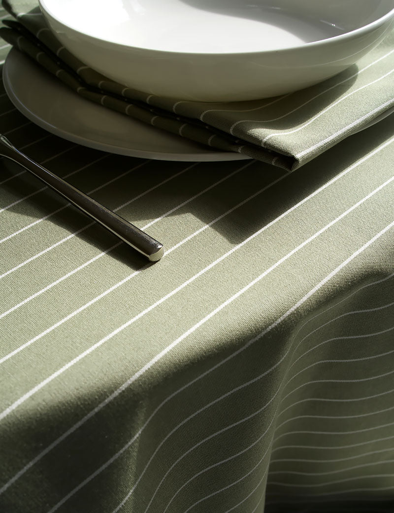 Nappe Extérieur Vert Tilleul
