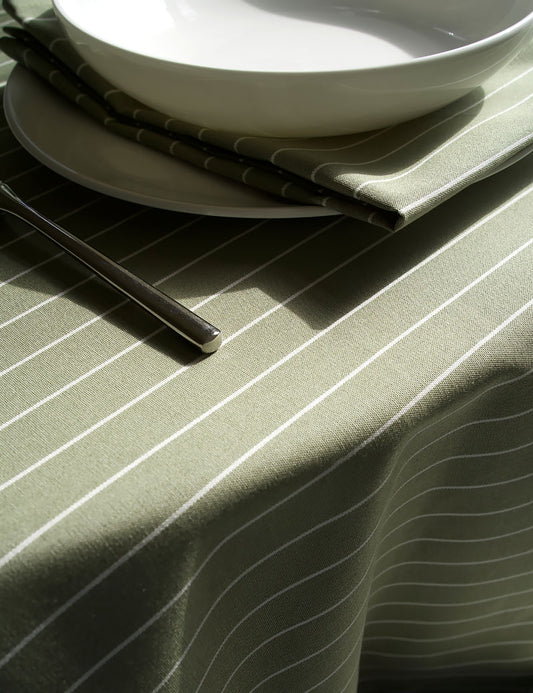 Tischdecke Outdoor Lindgruen