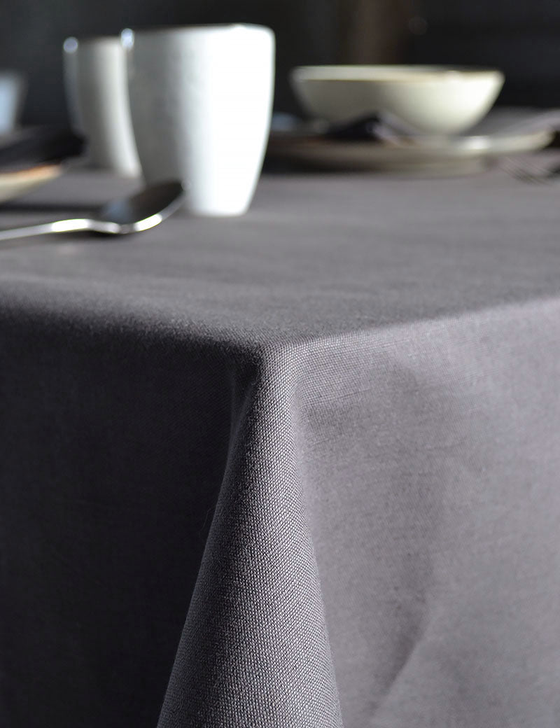 Tablecloth Hospitality linen Stone