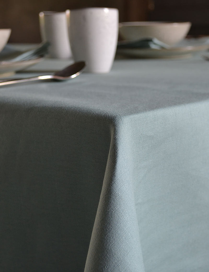 Tablecloth Hospitality linen Jade Green