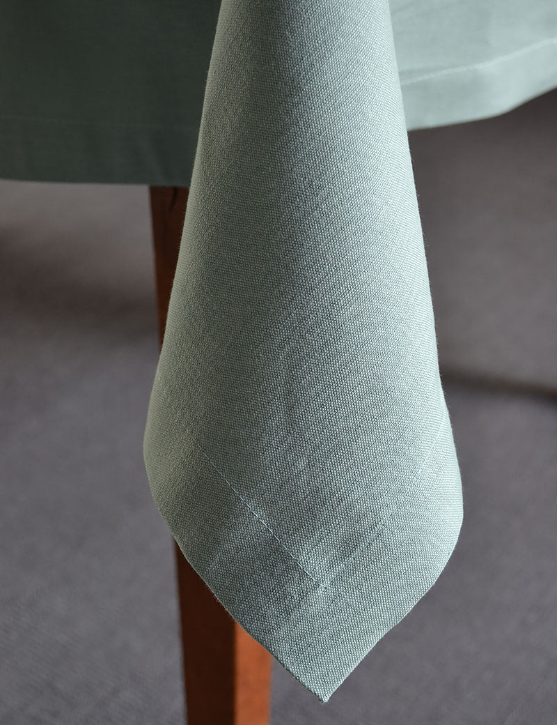 Tablecloth Hospitality linen Jade Green