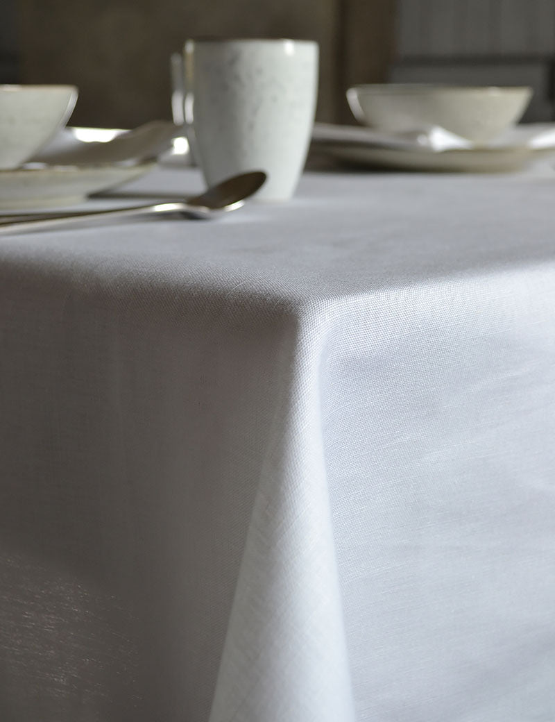 Nappe Lin Gastronomie Lait