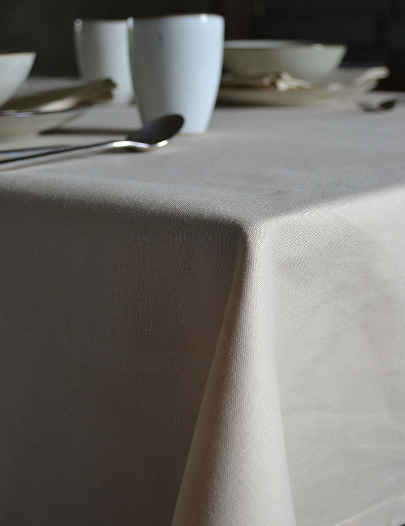 Tablecloth Hospitality linen Oyster