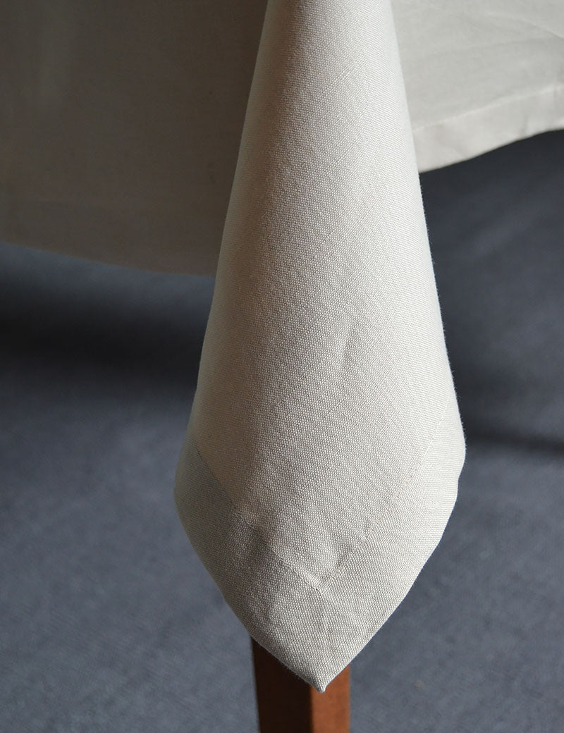 Tablecloth Hospitality linen Oyster