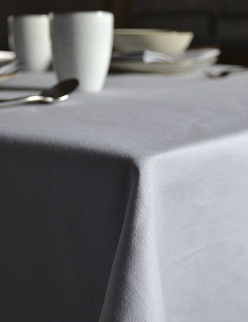 Tablecloth Hospitality linen Pearl Grey