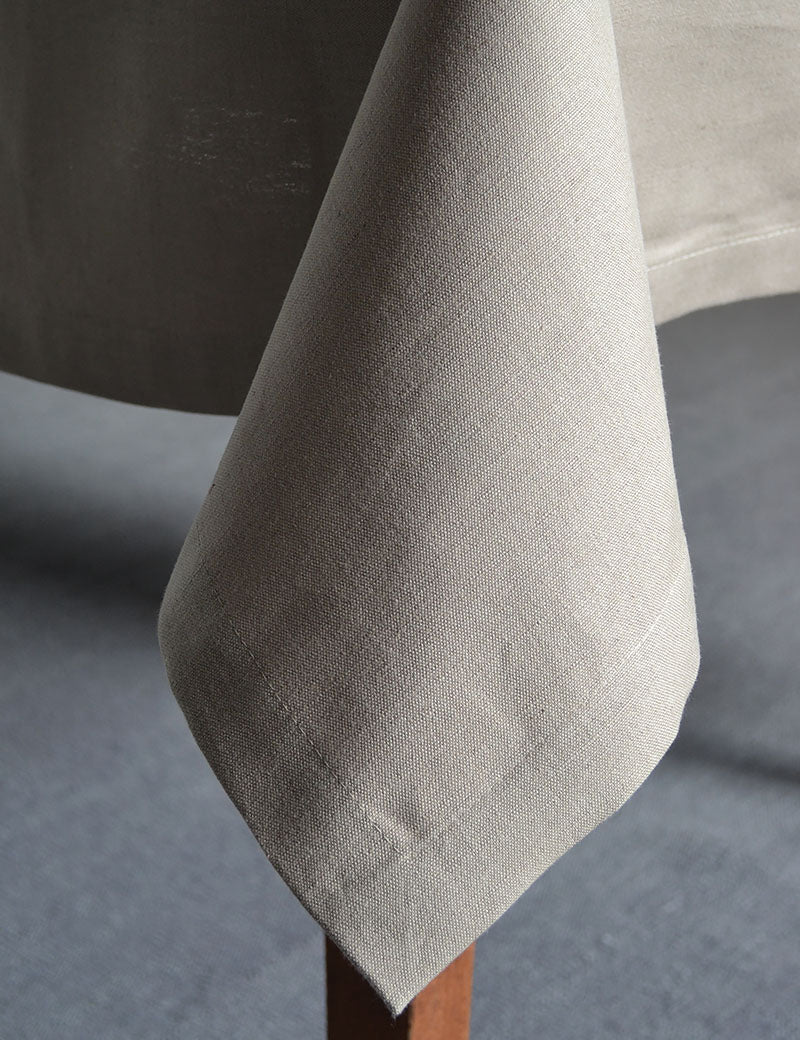 Tablecloth Hospitality linen Taupe