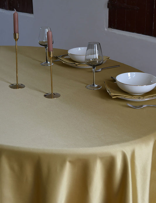 Tablecloth Shiny-Chic Gold