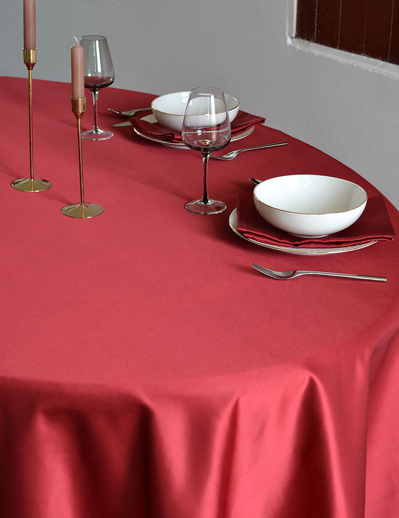 Nappe Shiny-Chic Rubis