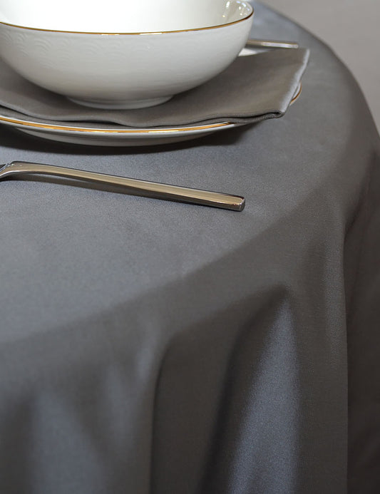 Tablecloth Shiny-Chic Graphite