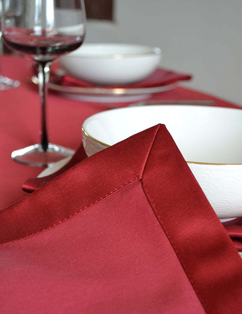 Nappe Shiny-Chic Rubis