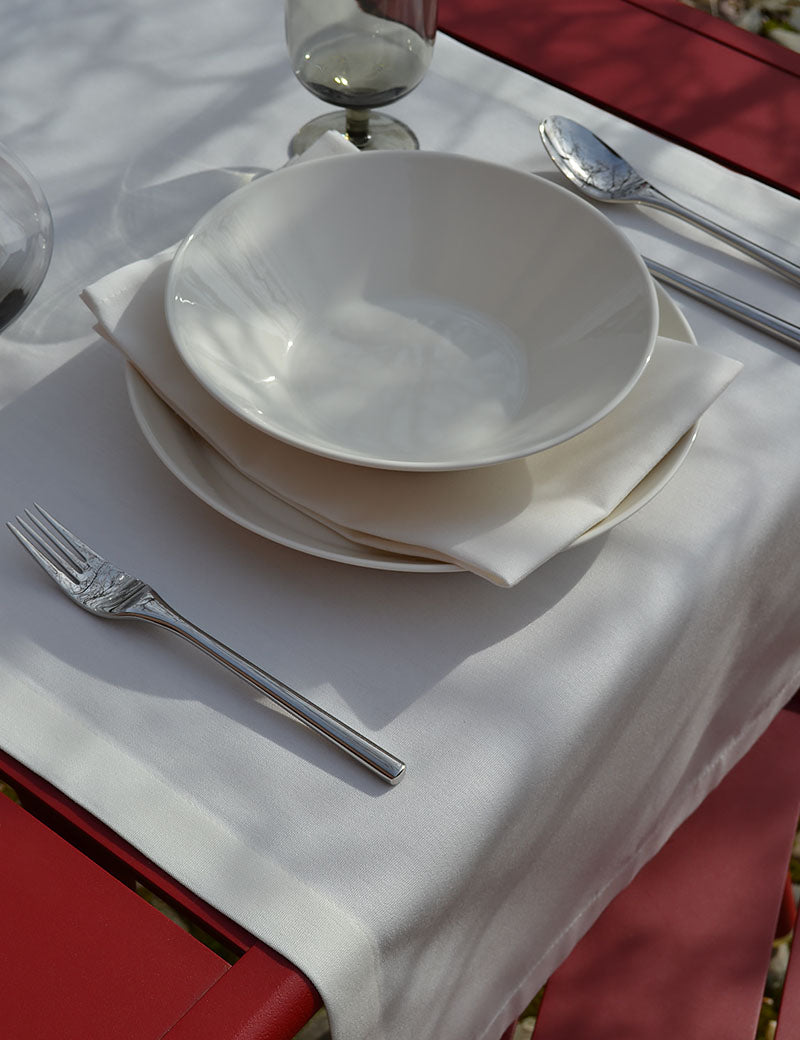 Table runner Outdoor Rice