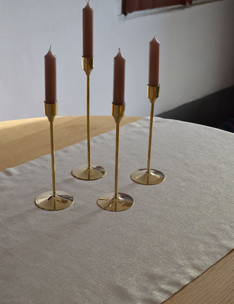 Santex Gouden Pailletten Tafelloper Santex Gouden Pailletten Tafelloper