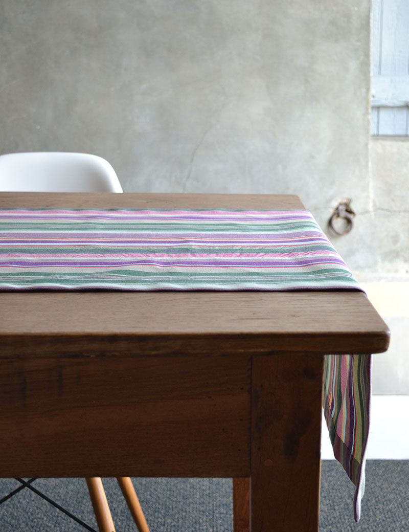 Table runner Outdoor Basque Multicolour