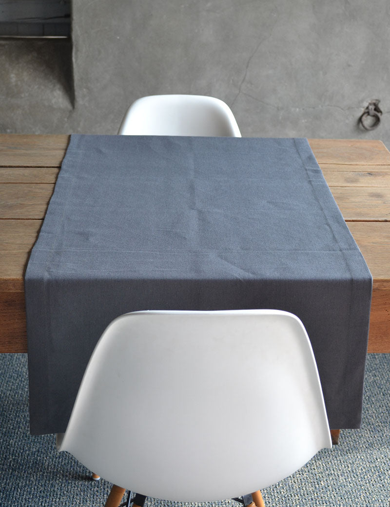 Table runner Hospitality linen Stone