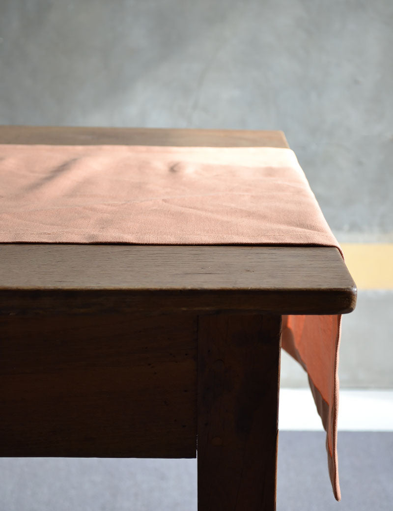 Table runner Hospitality linen Terracotta