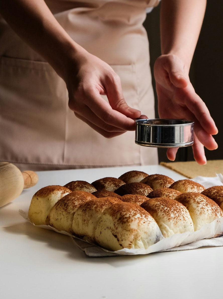 Tischläufer Leinen Gastronomie Terrakotta