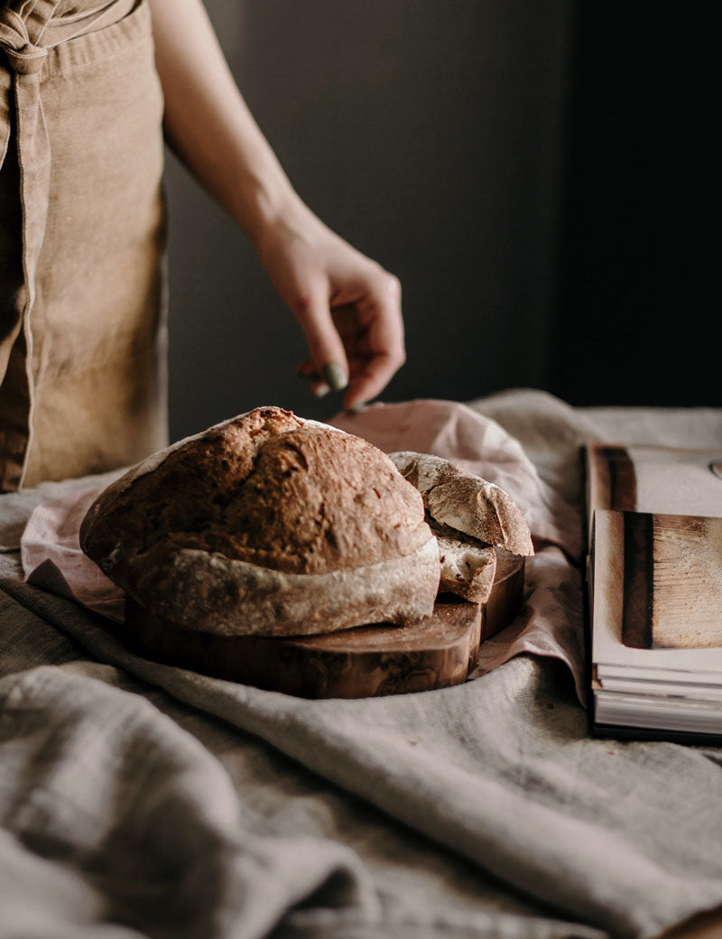 Tischdecke Leinen Gastronomie Truffel