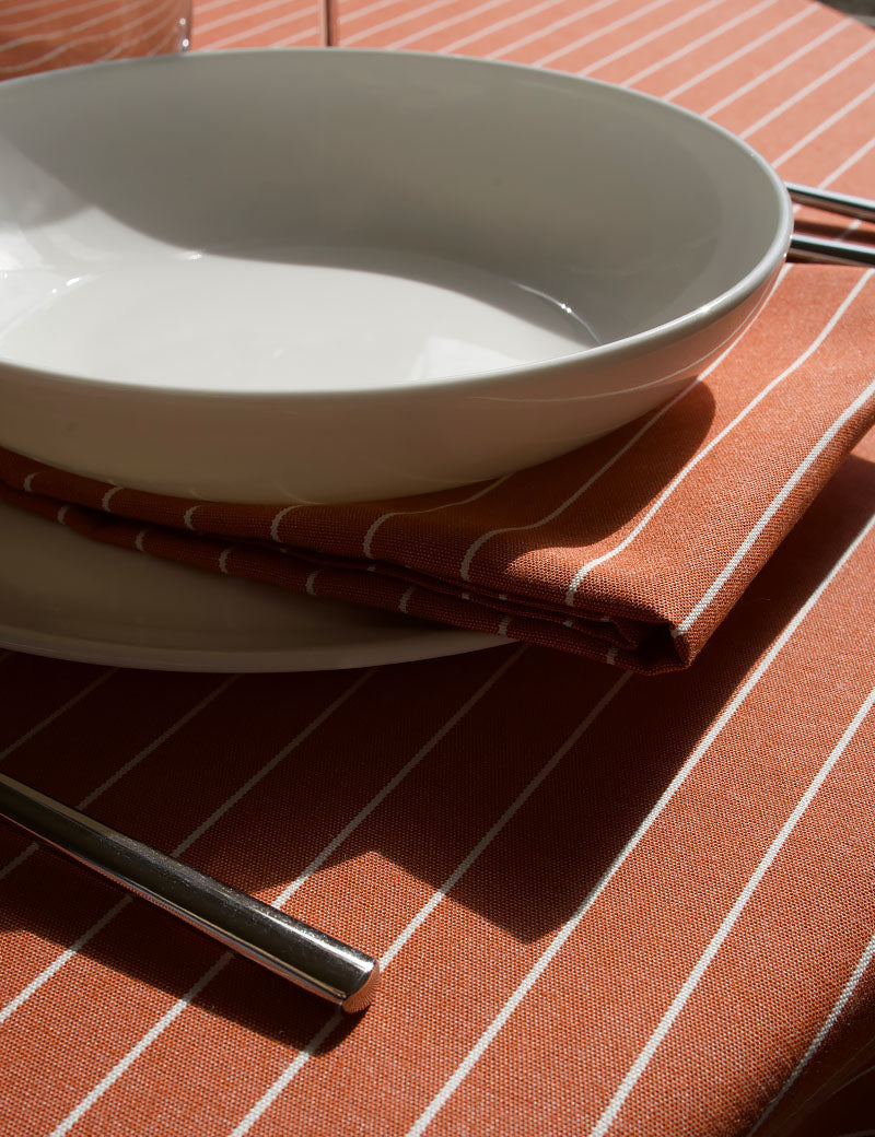 Servetten Outdoor Warm Oranje