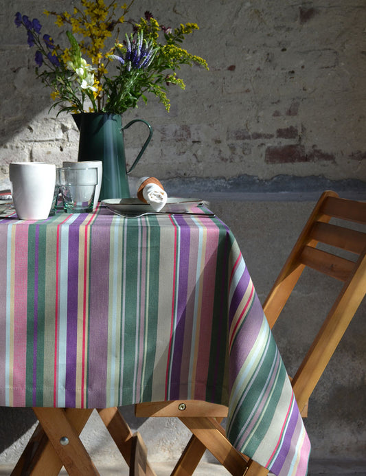 Tablecloth Outdoor Basque Multicolour