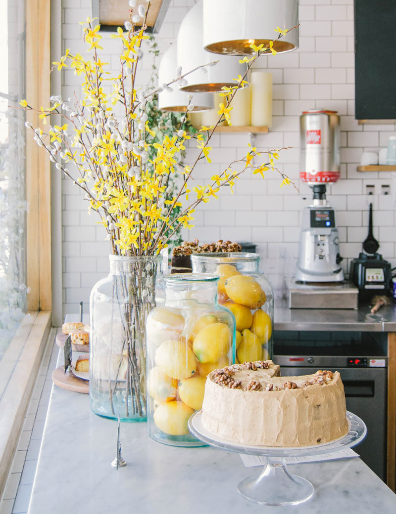 Sets de table Coton Uni Jaune Estival