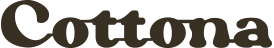 Cottona logo - brown